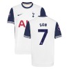 Maillot de Supporter Tottenham Hotspur Son 7 Domicile 2024-25 Pour Homme